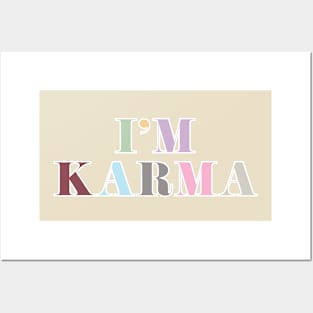 I'm Karma Posters and Art